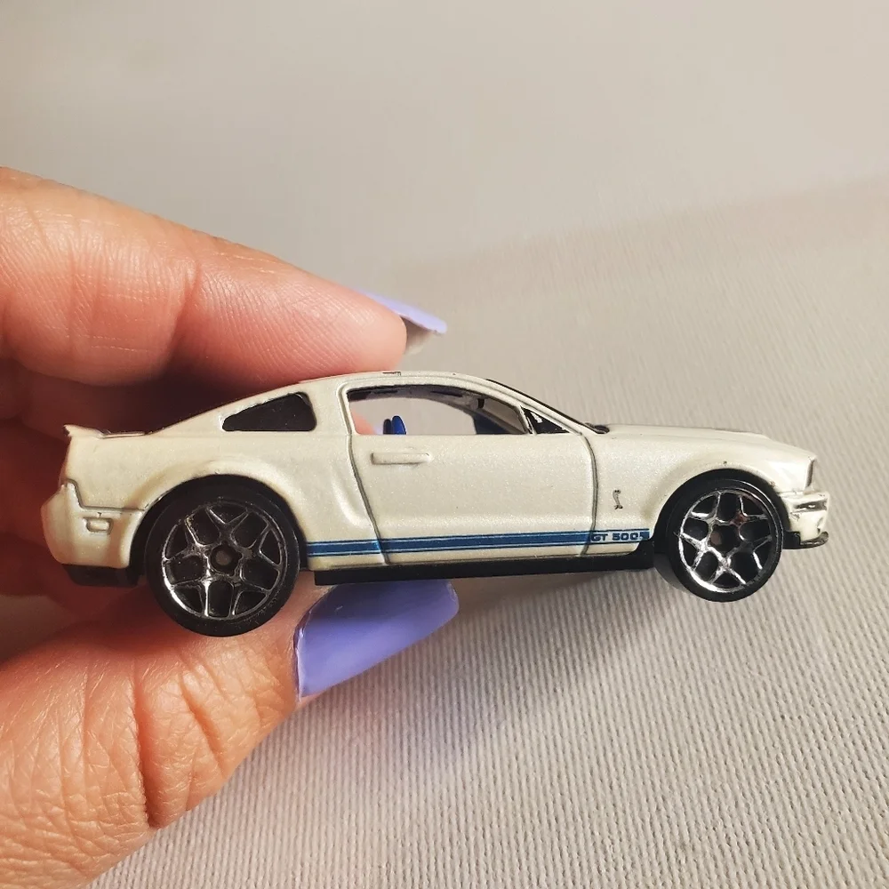 2007- SHELBY GT 500 Hot Wheel